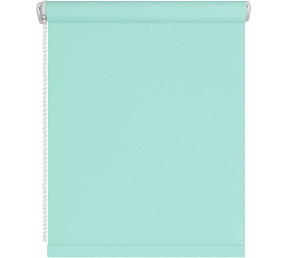 Изображение товара Однотонная рулонная штора Peora лайм 37х160 см 68519