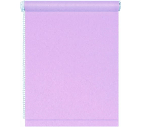 Изображение товара Однотонная рулонная штора Peora лиловая 37х160 см 68441