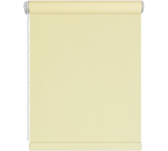 Изображение товара Однотонная рулонная штора Peora лимонная 160х160 см 68426