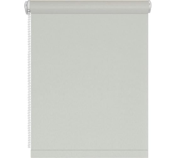 Изображение товара Однотонная рулонная штора DDA серая 48х170 см 66993