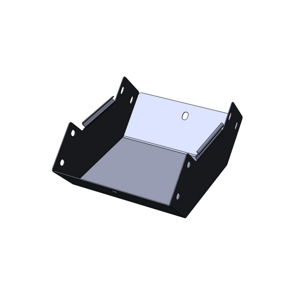 Изображение товара Угол внутренний (подъем) CABLIDERTRAYS замковый 90 град, оцинкованный ЛМЗП-600х150-1,5-90