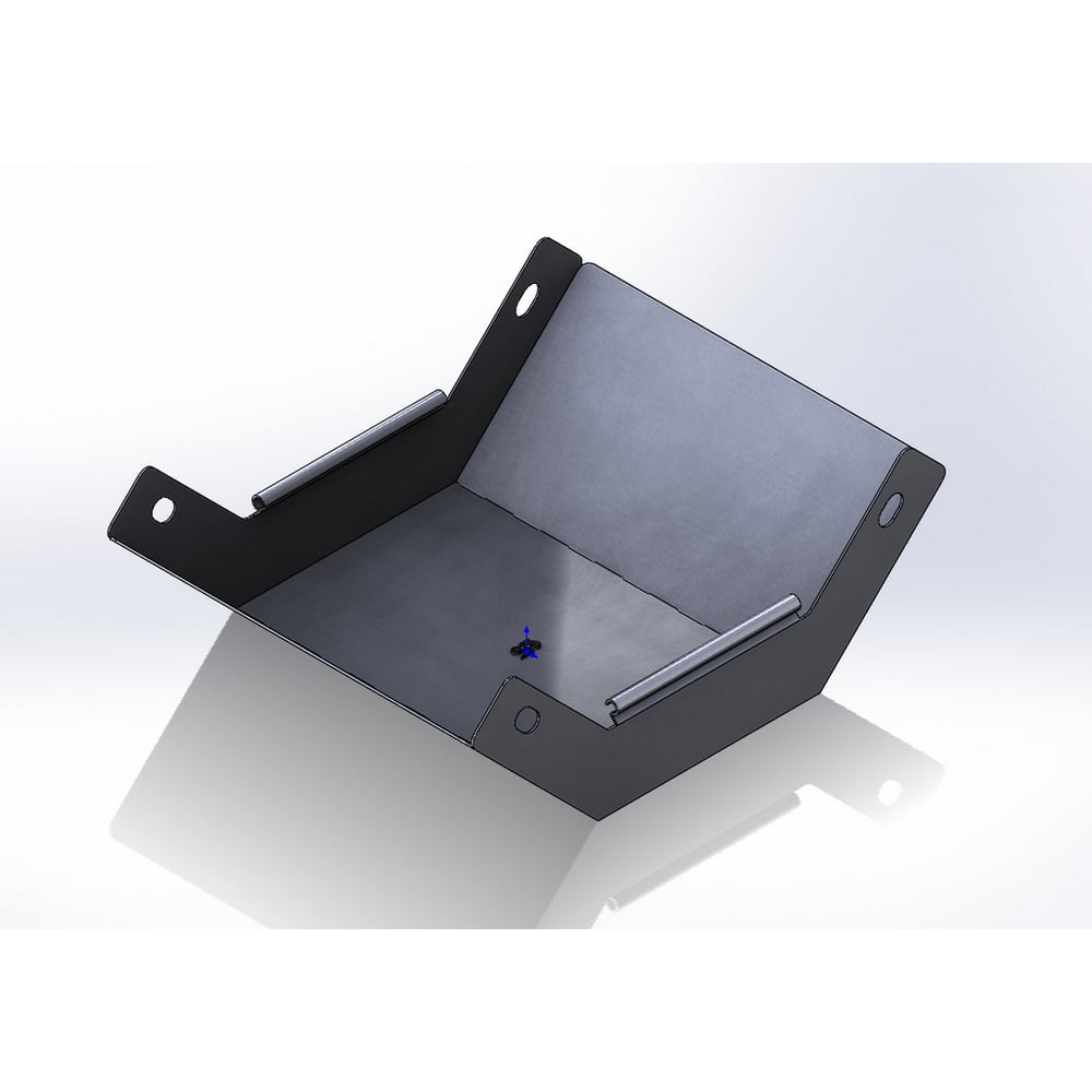 Изображение товара Уголь внутренний подъем CABLIDERTRAYS замковый 90 град оцинкованный ЛМЗП-600х50-1,5-90