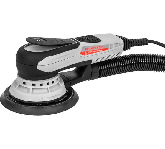 Изображение товара Бесщеточная эксцентриковая шлифмашина Интерскол ЭШМ-150/350ВЭ 5,0 800.1.1.70