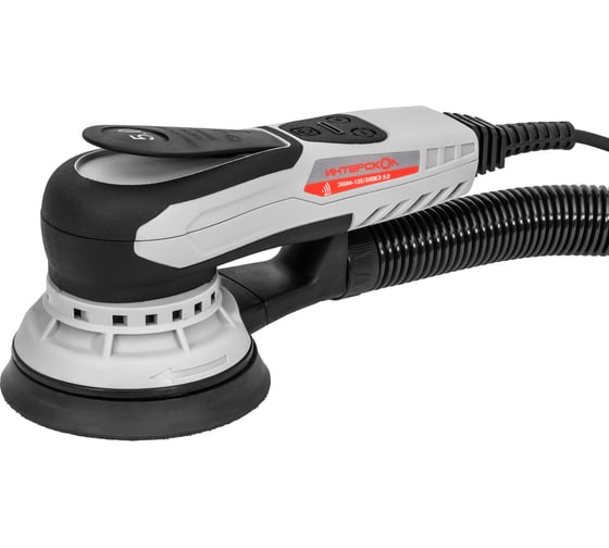 Изображение товара Бесщеточная эксцентриковая шлифмашина Интерскол ЭШМ-125/350ВЭ 5,0 798.1.1.70