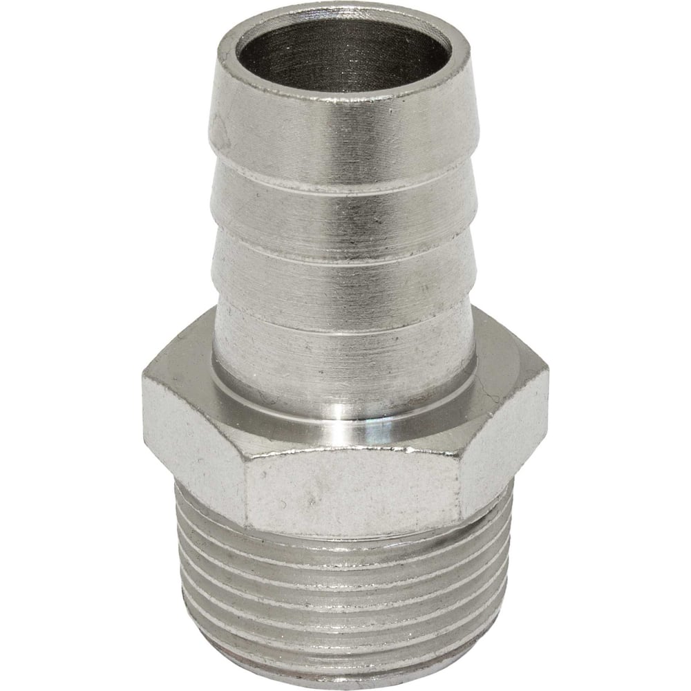 Изображение товара Соединитель ёлочка PI TOOLS 25 мм М1 для шлангов