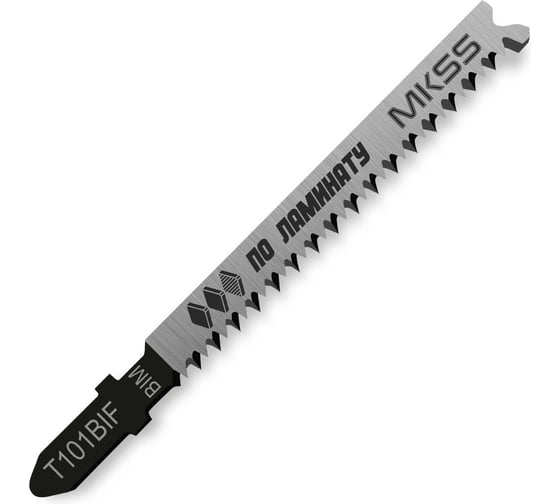Изображение товара Пилки для электролобзика по ламинату MKSS Toolbox MK0911 Т101BIF MK09110101