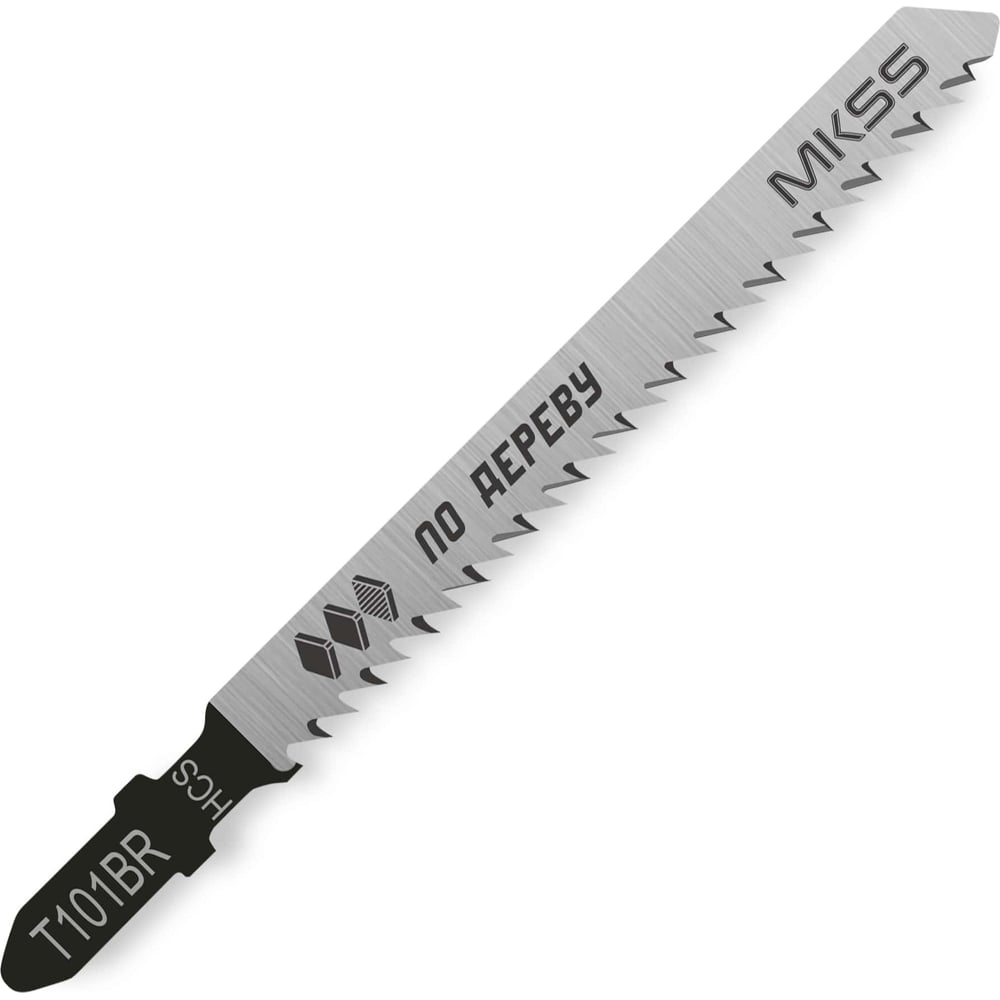 Изображение товара Пилки для электролобзика по древесине MKSS Toolbox MK0910 Т101BR MK09103101