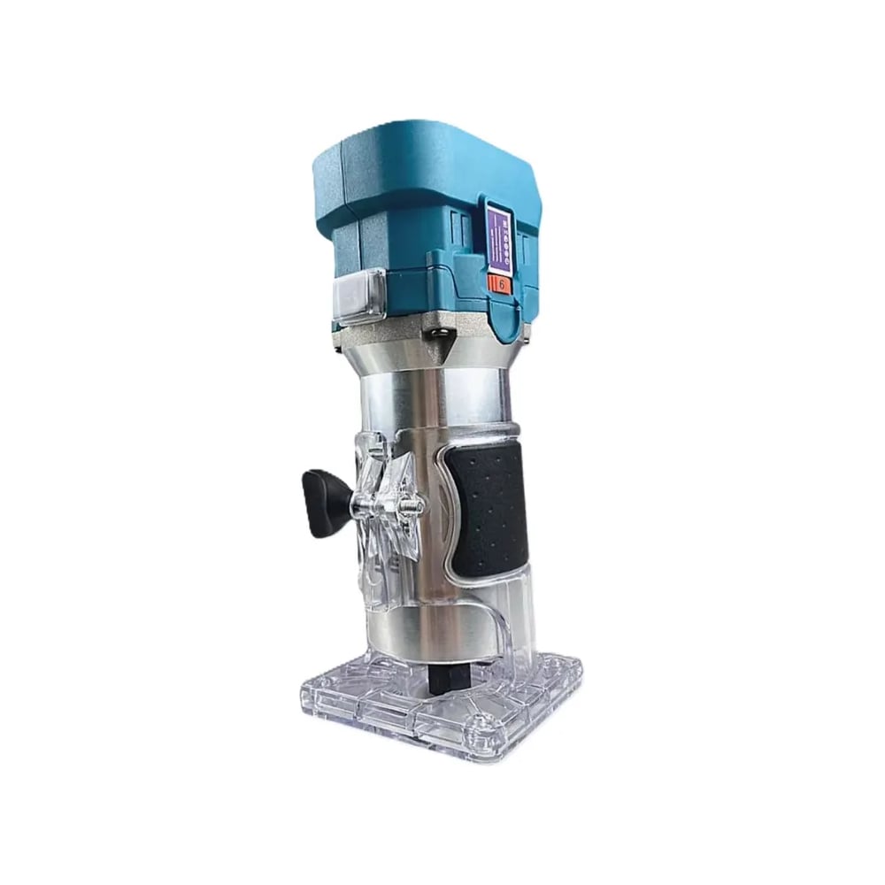 Изображение товара Аккумуляторный бесщеточный кромочный фрезер AktiTool RT20 20В регулятор оборотов