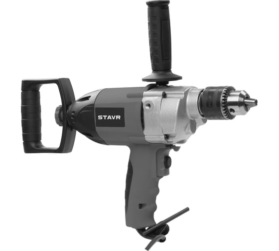 Изображение товара Дрель-миксер Ставр 1300 Вт, 16 мм ЗВП, М14 STAVR SDM 1300-16V с регулировкой, 9030100486