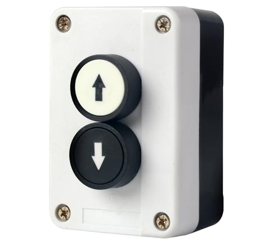 Изображение товара Пост управления кнопочный HLT ПКУ-222 Вверх-Вниз IP40 085-19-012