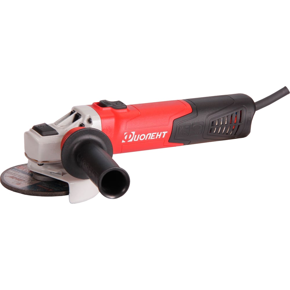 Изображение товара Угловая шлифовальная машина Фиолент МШУ18-16-125Э профессиональный инструмент