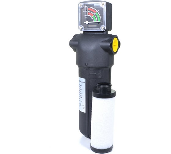 Изображение товара Воздушный фильтр Brestor (18 м3/мин; 16 бар; 1 мк; 0,5 мг; 80С; эл; BSPT 2 1/2) с BFE-1080-G