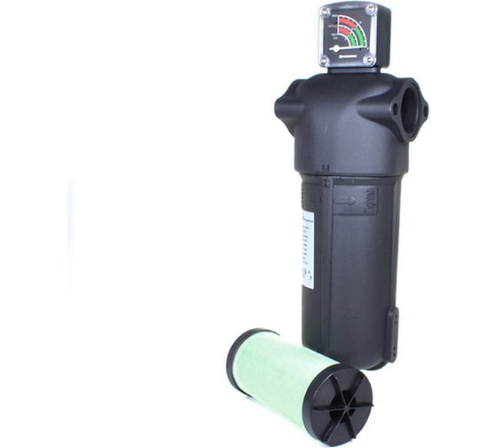 Изображение товара Воздушный фильтр Brestor (11 м3/мин; 16 бар; 1 мк; 0,5 мг; 80С; эл; BSPT 2),, с BFE-660-G