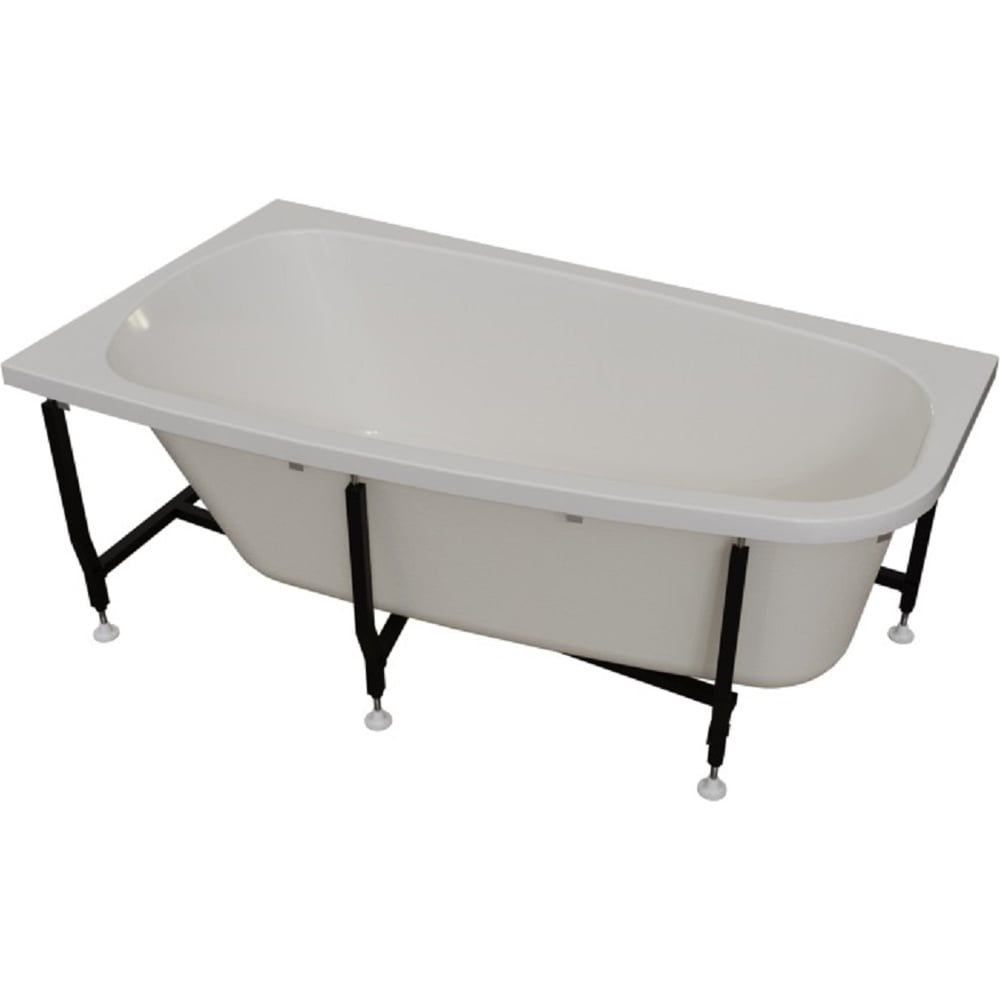 Изображение товара Акриловая ванна Радомир РОНА 148x80 левое исполнение современная угловая