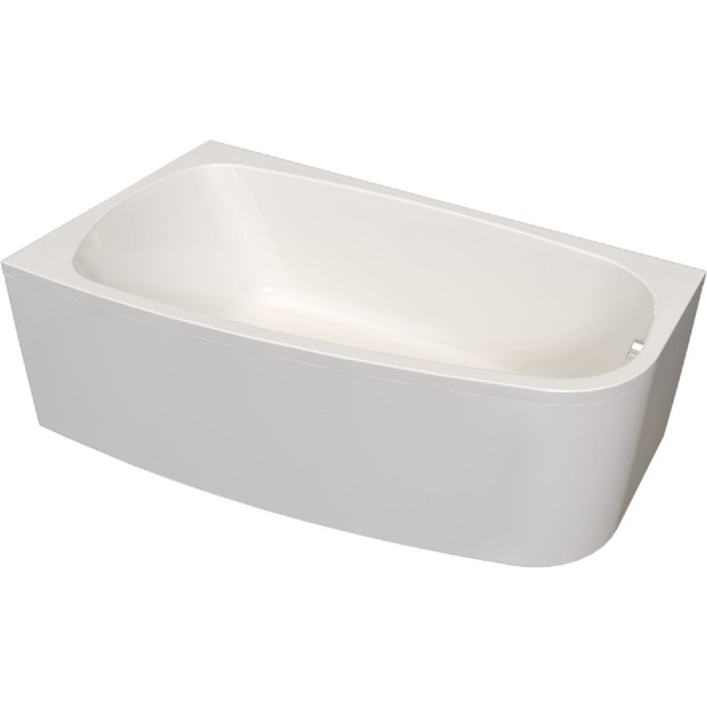 Изображение товара Акриловая ванна Радомир РОНА 168x95 угловая асимметричная современная ванна белая
