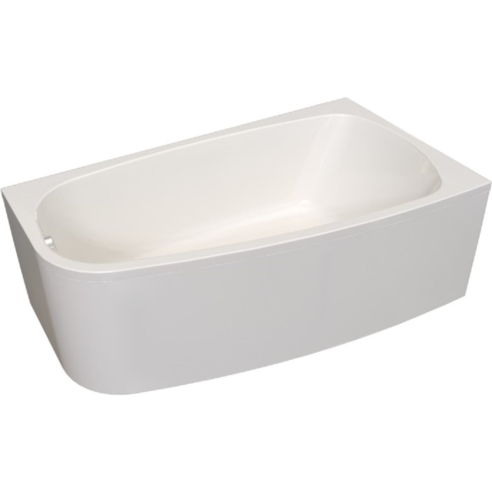 Изображение товара Акриловая ванна Радомир РОНА 168x95 правое исполнение рама-подставка