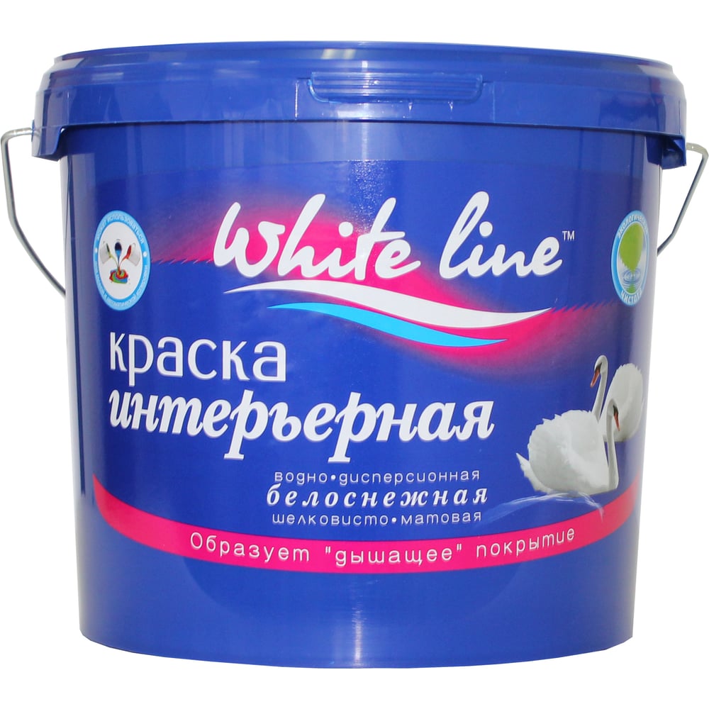 фото Интерьерная краска white line