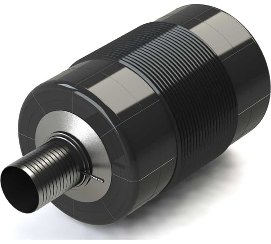 Изображение товара Пневмозаглушка гидрозатвор СИБРЕЗИНОТЕХНИКА ГБ-11Н с сердечником Ду-150 для перекрытия труб 800-1000 мм 4687206157774