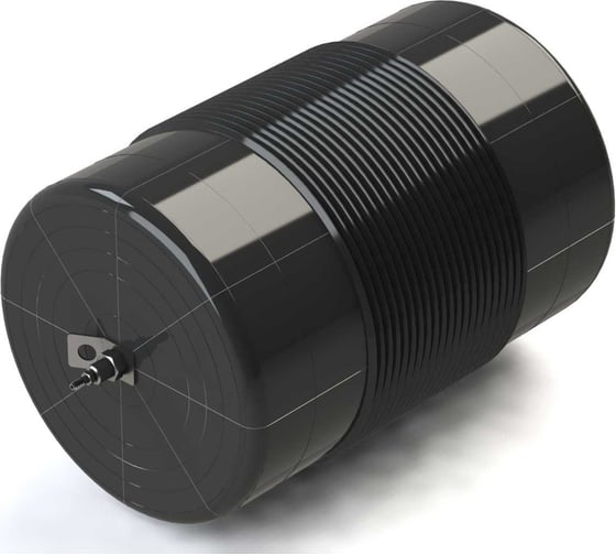 Изображение товара Пневмозаглушка гидрозатвор СИБРЕЗИНОТЕХНИКА ГС-101 для перекрытия труб 300-500 мм 4687206157651