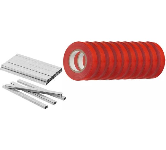 Изображение товара Комплект VERTO из 10x25 м ленты и 10 000 скоб 15G456