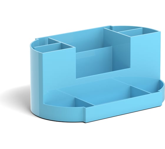 Изображение товара Настольная пластиковая подставка ErichKrause Victoria, Pastel, голубой 51482