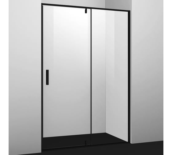 Изображение товара Душевая дверь WasserKRAFT Elbe 74P12