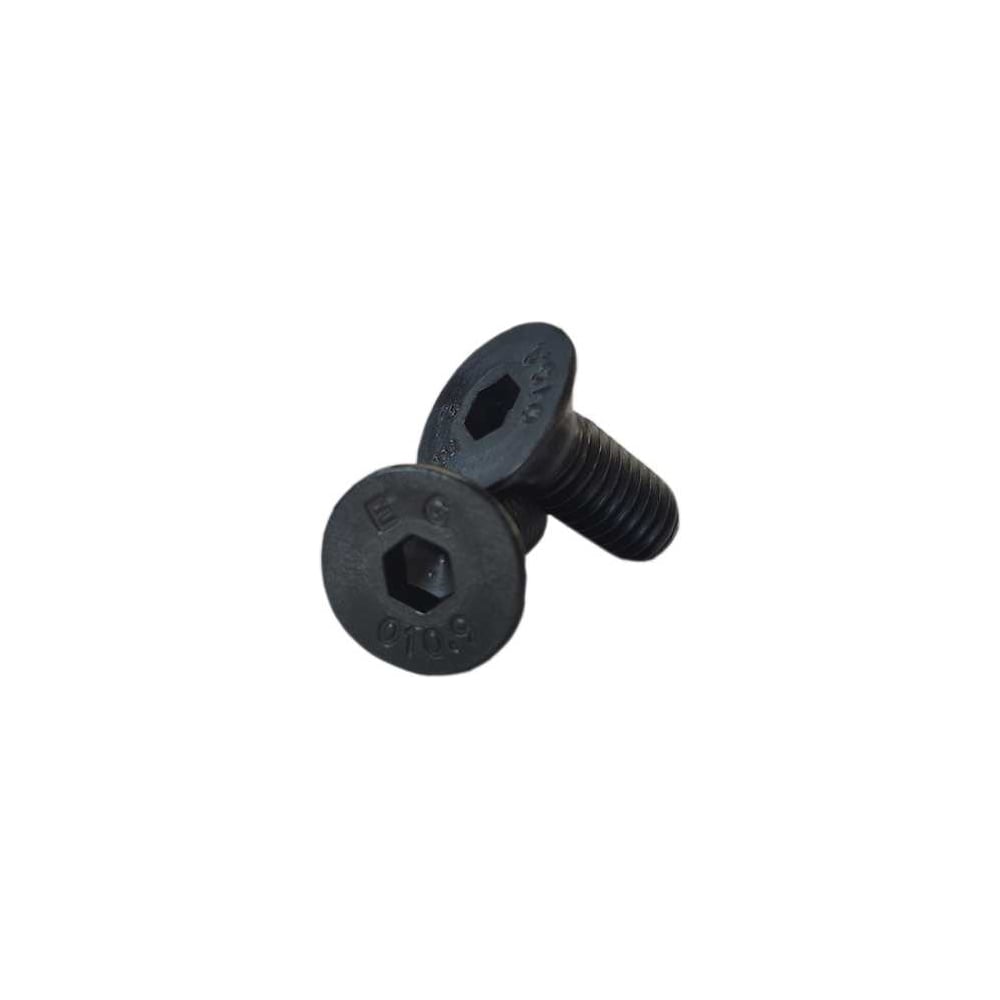 Винт ZAMETAL М 4x10 * 10.9 с потайной головкой, в/ш, DIN 7991 черный оксидированный уп. 2000 шт. П/Р ZA073332