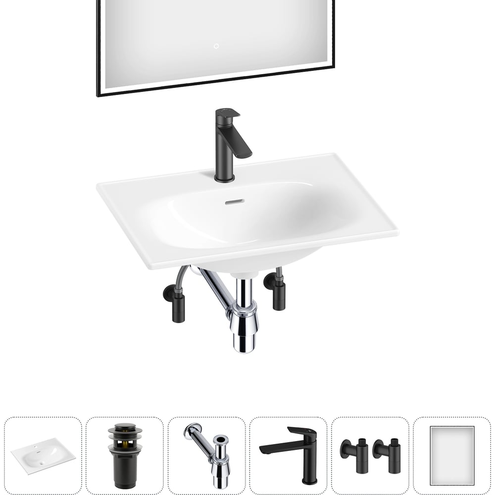 Изображение товара Врезная раковина для ванной Lavinia Boho Bathroom Sink 20217624R