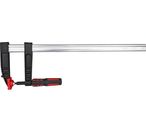 Изображение товара Струбцина винтовая P.I.T. cерия ADVANCE 500мм, тип F, 120x480 мм, 4000 Н, сталь/чугун HCLF03-0500