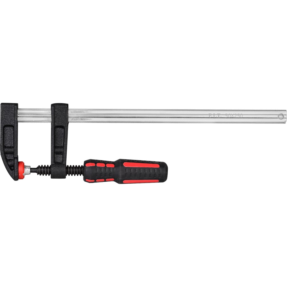 Изображение товара Струбцина винтовая P.I.T. серия ADVANCE 250мм, 1500 Н, сталь/чугун