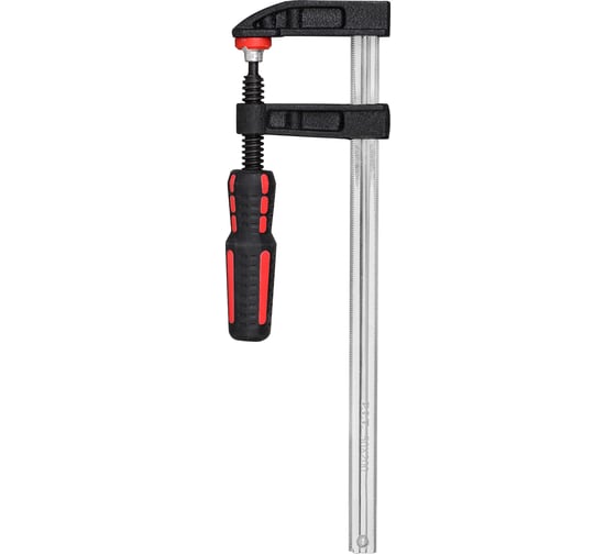 Изображение товара Струбцина винтовая P.I.T. cерия ADVANCE 200мм, тип F, 50x180 мм, 1500 Н, сталь/чугун HCLF01-0200