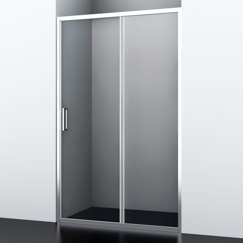 Душевая дверь WasserKraft душевая дверь 120 см wasserkraft lopau 32s05r прозрачное