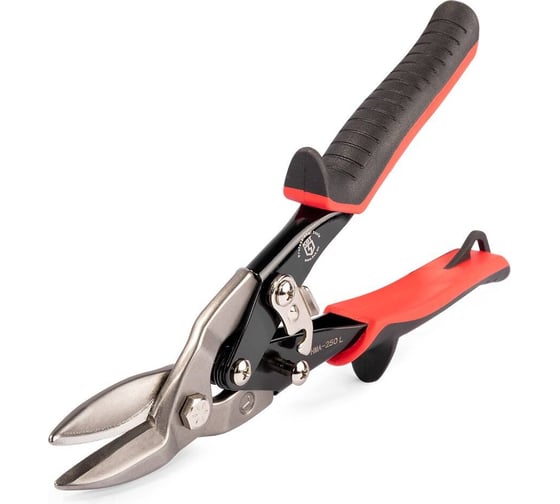 Изображение товара Ножницы по металлу левые КВТ НМА-250 L серия ПРОФИ 102042