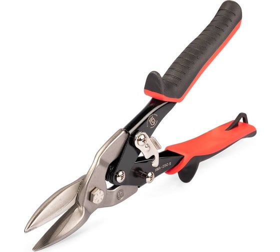 Изображение товара Ножницы по металлу прямые КВТ НМА-250 S серия ПРОФИ 102040