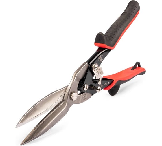 Изображение товара Ножницы по металлу прямые удлиненные КВТ НМА-300 SL серия ПРОФИ 102043