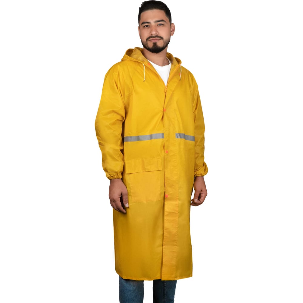 Изображение товара Дождевик SAMGRUPP (желтый) XXXL в упаковке 10 шт
