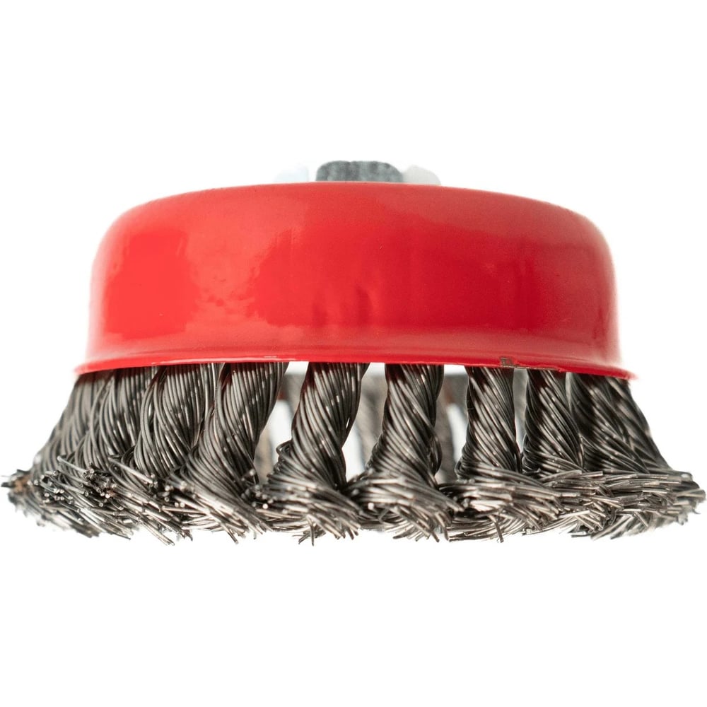 Изображение товара Щетка-чашка по металлу SAMGRUPP 125 мм М14 витая 45 шт