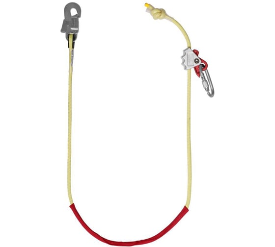 Изображение товара Строп огнеупорный веревочный VENTO одинарный с регулятором длины ползункового типа «К11у» vnt К11y