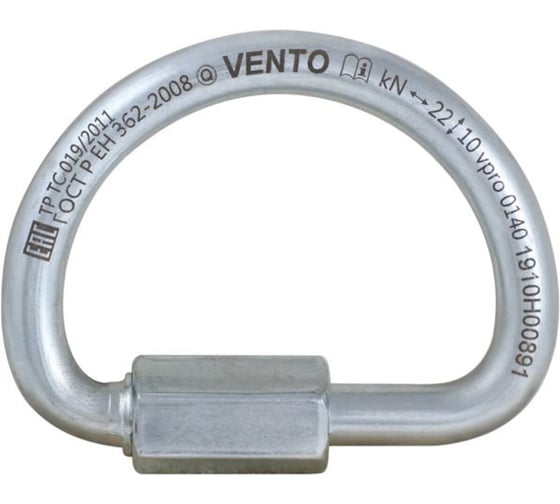 Изображение товара Рапид VENTO Big-D 10 стальной полукруглый 10мм vnt 1141