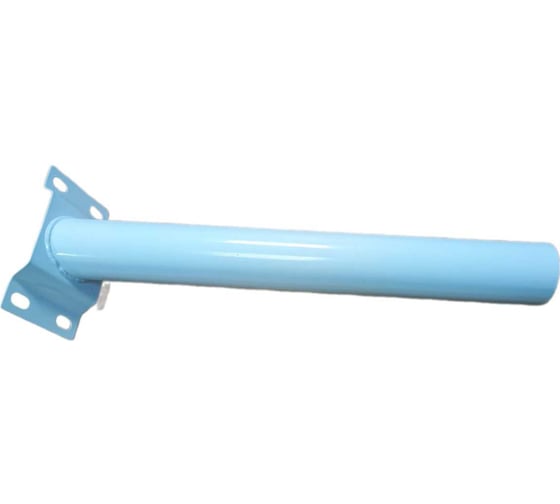 Изображение товара Кронштейн настенный Агиро без регулировки, посадочный размер до 46 мм, белый, для уличного светильника PLOKRONSHTEN2