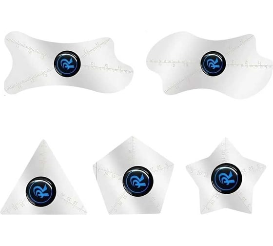 Изображение товара Набор ультратонких металлических пластин для вскрытия техники HANDSKIT 5 шт 5NOPCI