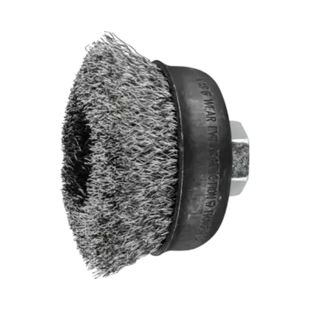 Изображение товара Щетка чашечная неплетенная PFERD TBU 75/M14 INOX 0.30 для металла и строительных материалов