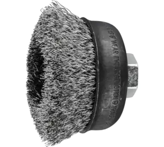 Изображение товара Щетка чашечная неплетенная PFERD TBU 75/M14 INOX 0.30 (955222) 43469012