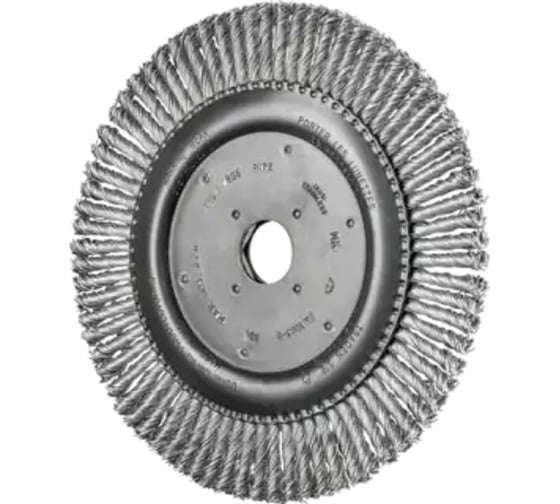 Изображение товара Щетка дисковая плетеная PFERD RBG 17806/22.2 PIPE INOX 0.50 76Z (751398) 43303816
