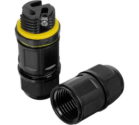 Изображение товара Герметичный соединитель влагозащищенный Wolta IP68 WTB-WBS/02B