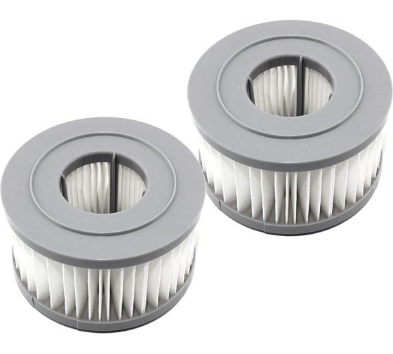 Изображение товара HEPA фильтр FILTERO FTV 19 для пылесосов Xiaomi JIMMY JV85/JV85 Pro/H9Pro/H9 Flex/H10 Pro, 2 шт 02216