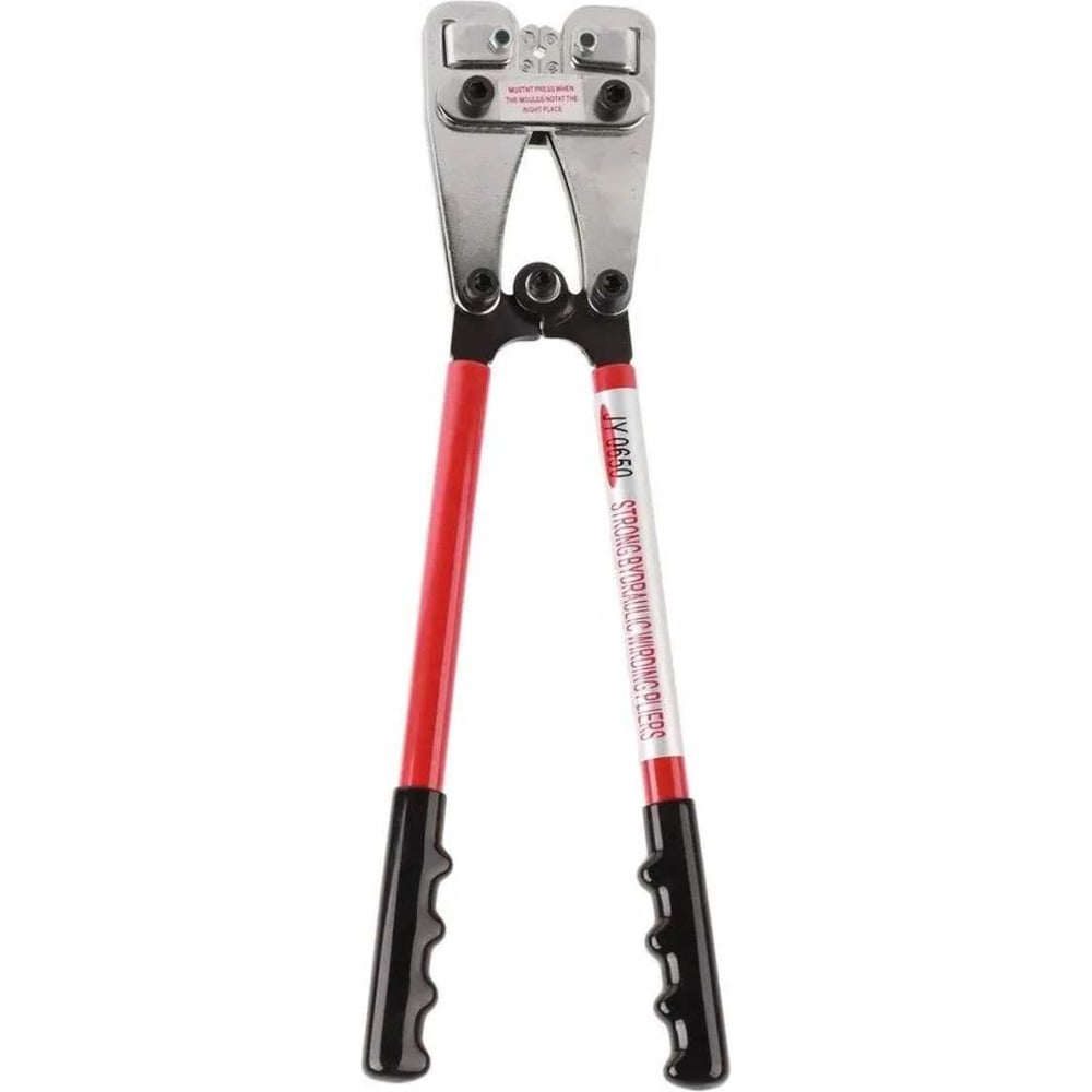 Изображение товара Пресс-клещи для обжима наконечников Vitatools от 6 до 50мм2 obzhimnye-kleshchi-dlya-nakonechnkiov-do50mm