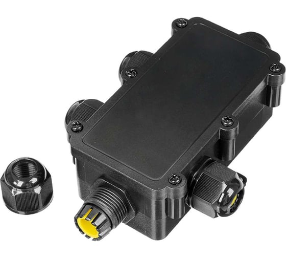 Изображение товара Герметичный соединитель влагозащищенный Wolta IP68 WTB-WBQ/02B