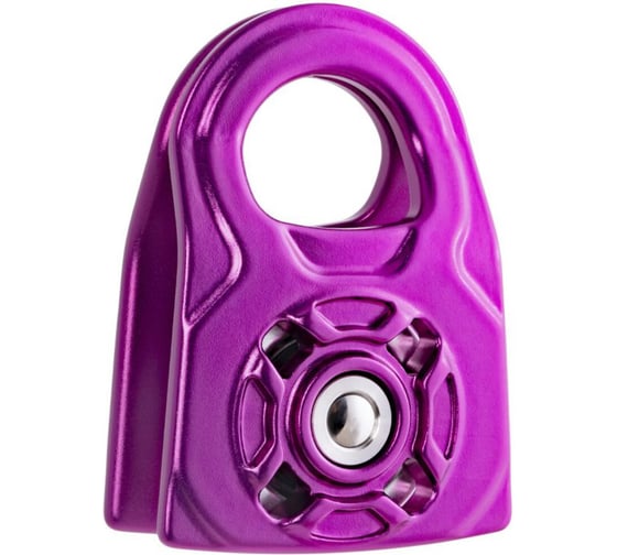 Изображение товара Блок-ролик VENTO одинарный Uno 45 с подшипником дюраль vnt 1106