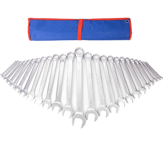 Изображение товара Набор ключей комбинированных STANKO 25 предметов (6-36 мм) CS111025U